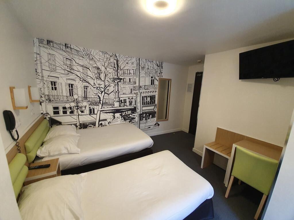Hotel De La Herse D'Or Paris Bagian luar foto