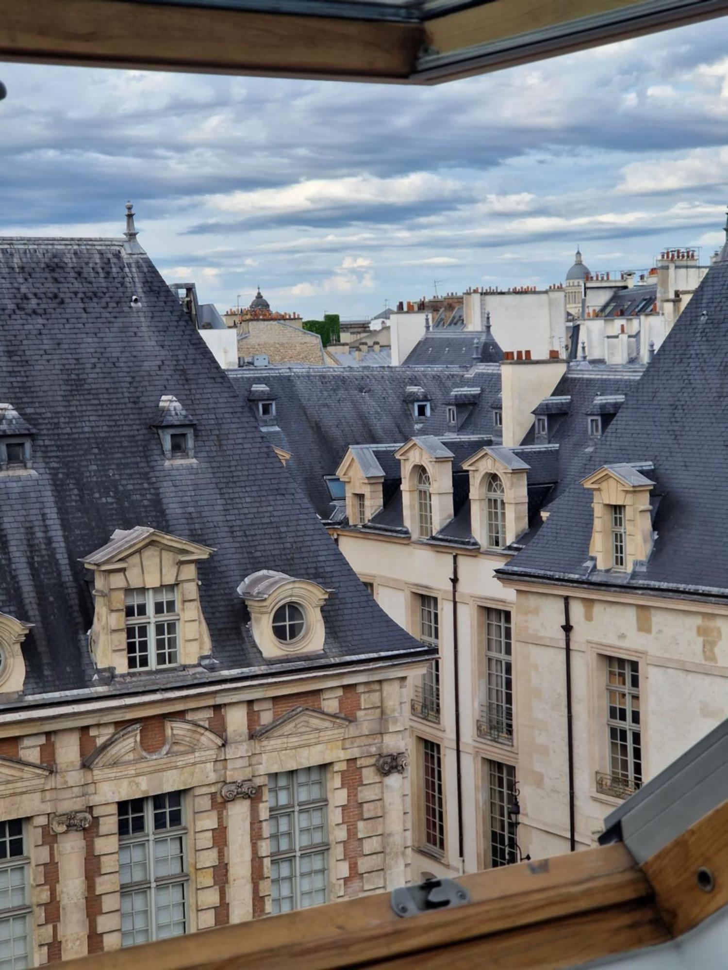 Hotel De La Herse D'Or Paris Bagian luar foto